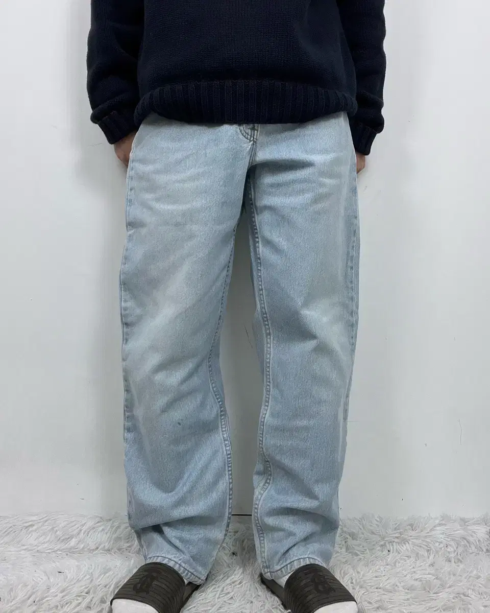 1990s USA Levis 리바이스 550 데님 팬츠